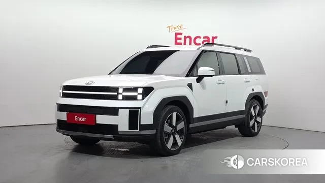 Hyundai Santa Fe (MX5) 2024 Белый из Кореи