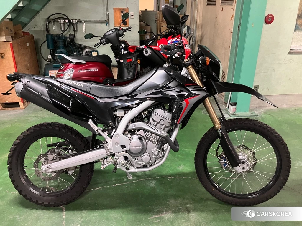 Проданный Honda CRF250L 2019 из Японии