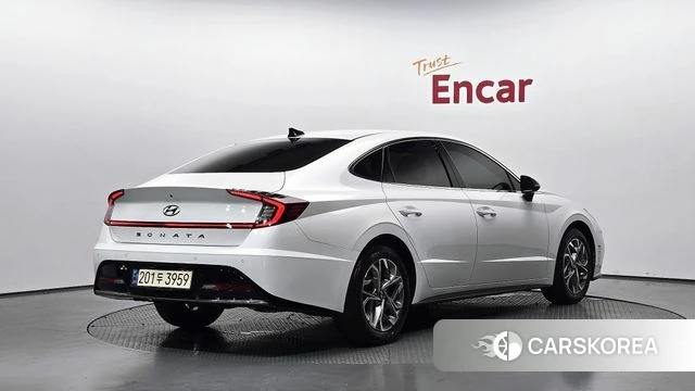 Hyundai Sonata (DN8) 2022 Белый из Кореи