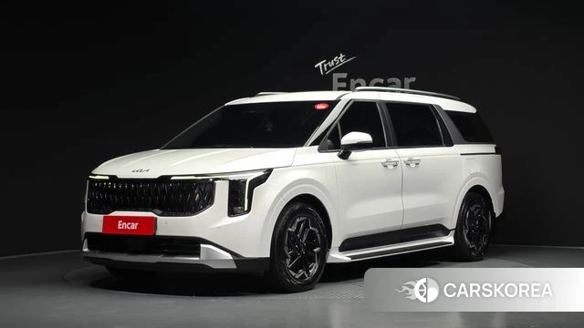 Kia The New Carnival 4th Generation 2024 Белый из Кореи