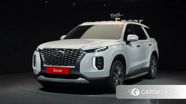 Hyundai Palisade 2020 Белый из Кореи