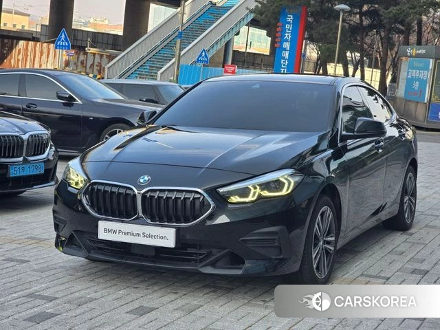 BMW 2 Series Gran Coupe (F44) 2021 Черный из Кореи