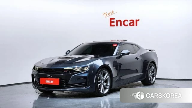Chevrolet (GM Daewoo) The New Camaro 2019 Серый из Кореи
