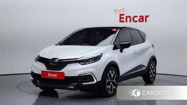Renault Korea (Samsung) New QM3 2019 Белый из Кореи