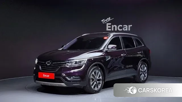 Renault Korea (Samsung) QM6 2019 Черный из Кореи
