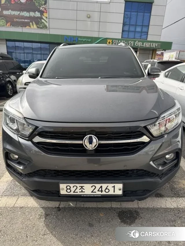 Ssangyong Rexton Sports 2018 Серый из Кореи