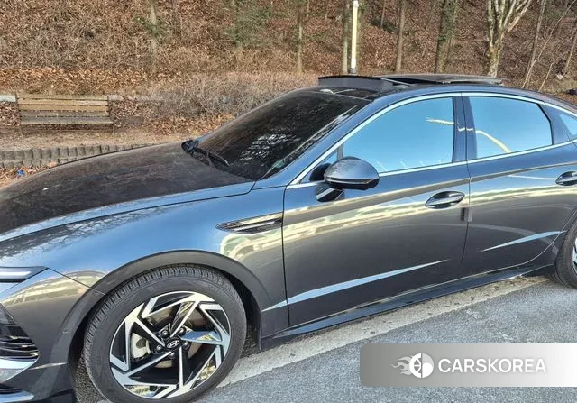 Hyundai Sonata D Edge (DN8) 2024 Серый из Кореи