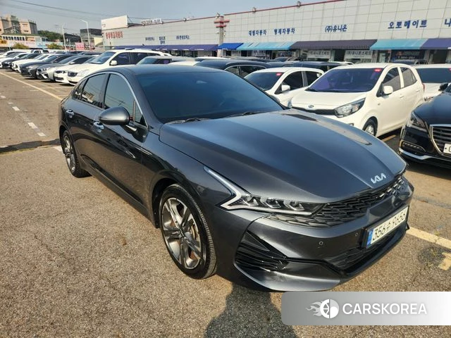 Kia K5 3rd generation 2022 Серый из Кореи