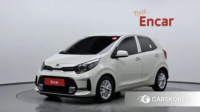 Kia Morning Urban (JA) 2021 Белый из Кореи