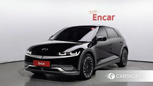 Hyundai Ionic 5 2022 Черный из Кореи