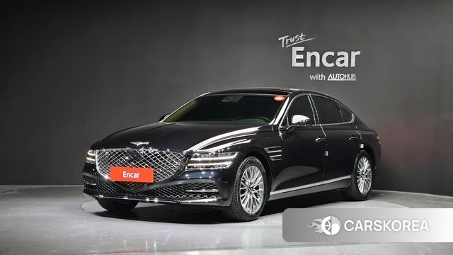Genesis G80 (RG3) 2021 Черный из Кореи