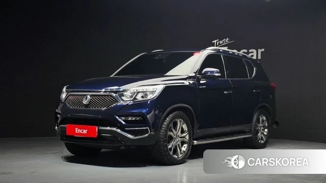 Ssangyong G4 Rexton 2018 Синий из Кореи