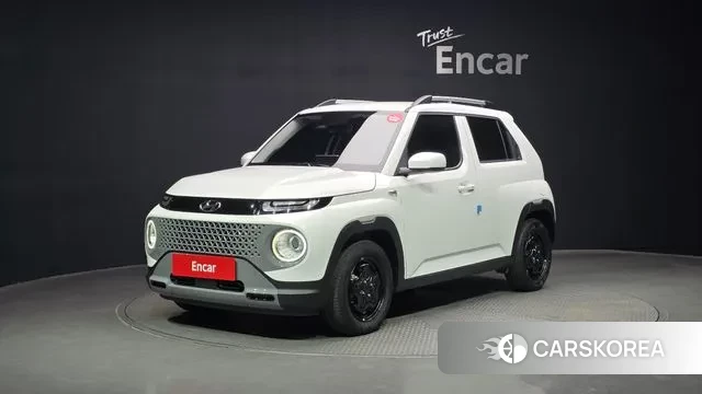 Hyundai Casper 2024 Белый из Кореи