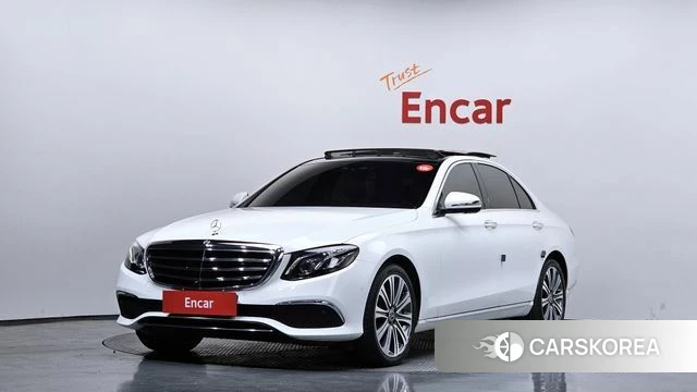 Mercedes-Benz E-Class W213 2020 Белый из Кореи