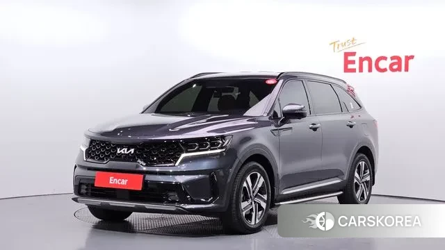 Kia Sorento 4th Generation 2023 Серый из Кореи