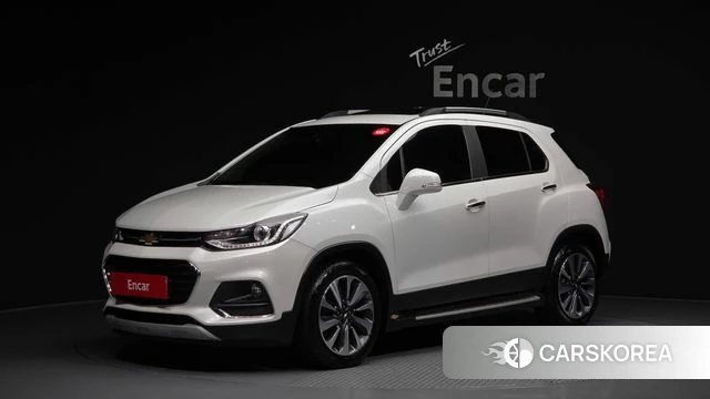 Chevrolet (GM Daewoo) The New Trax 2019 Белый из Кореи
