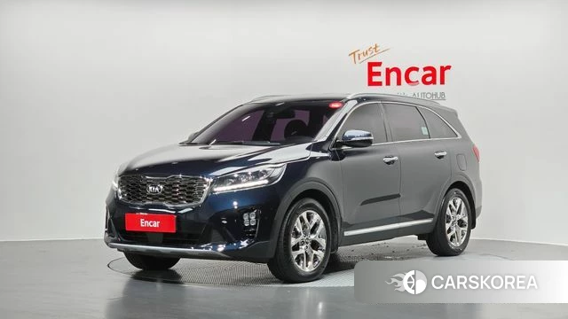 Kia The New Sorento 2019 Синий из Кореи