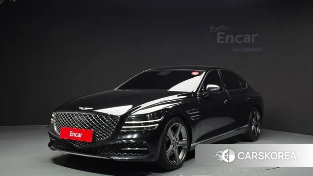 Genesis G80 (RG3) 2020 Черный из Кореи