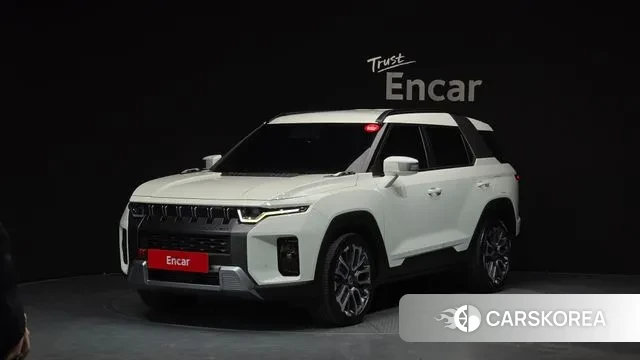 Ssangyong Torres 2023 Белый из Кореи