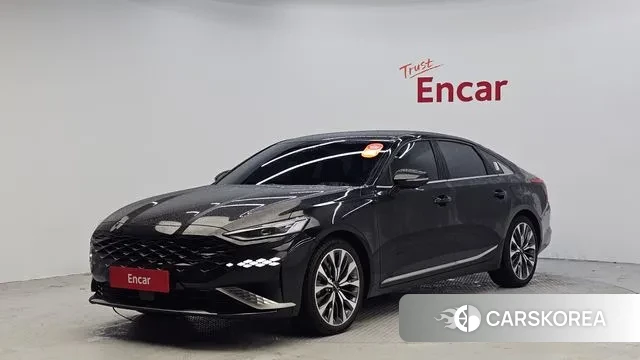 Kia K8 2023 Черный из Кореи