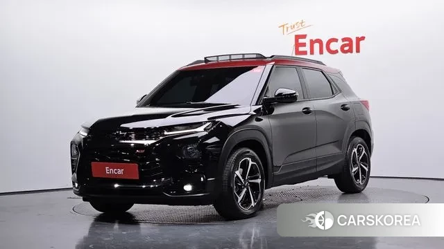 Chevrolet (GM Daewoo) Trailblazer 2020 Черный из Кореи