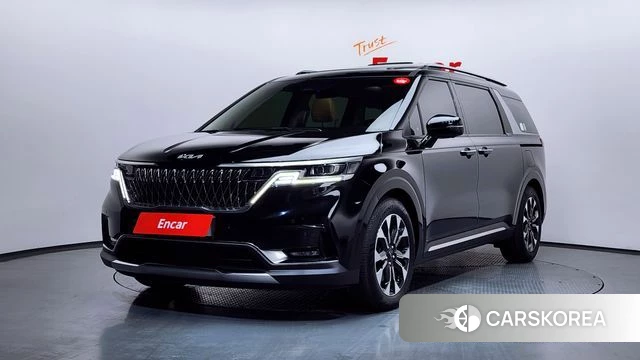 Kia Carnival 4th generation 2022 Черный из Кореи