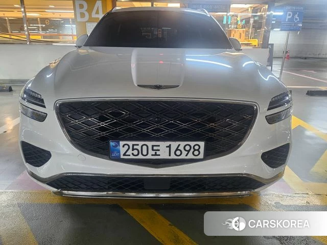 Genesis GV70 2025 Белый из Кореи