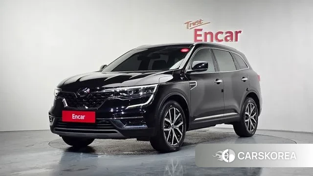 Renault Korea (Samsung) The New QM6 2021 Черный из Кореи