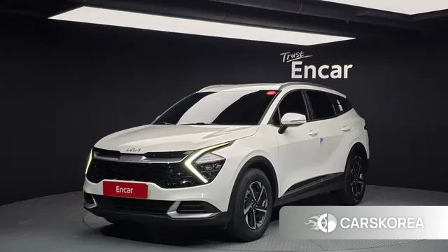 Kia Sportage 5th Generation Hybrid 2021 Белый из Кореи