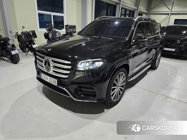 Mercedes-Benz GLS - Class X167 2025 Черный из Кореи