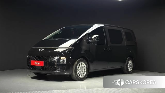 Hyundai Staria 2023 Черный из Кореи