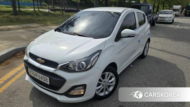 Chevrolet (GM Daewoo) The New Spark 2020 Белый из Кореи