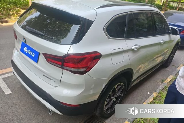 BMW X1 2021 Белый из Китая