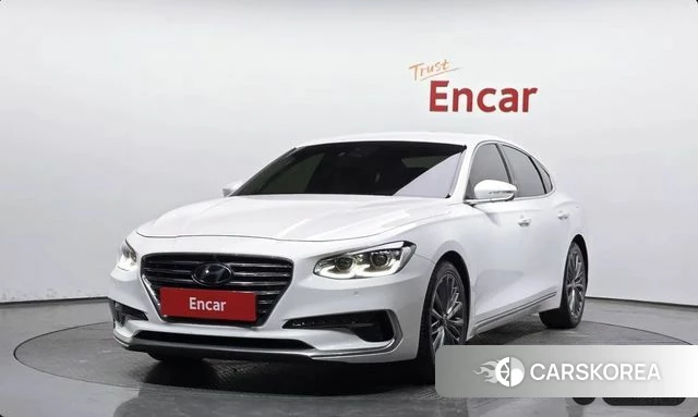 Hyundai Grandeur IG 2019 Белый из Кореи