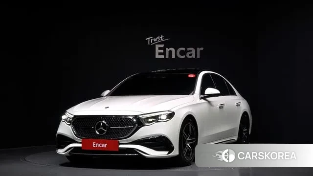 Mercedes-Benz E-Class W214 2025 Белый из Кореи