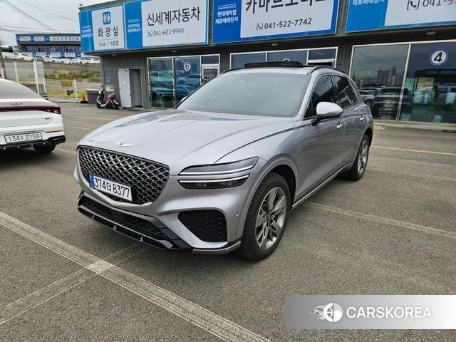 Genesis GV70 2021 Серебряный из Кореи