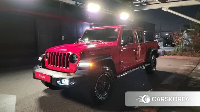Jeep Gladiator (JT) 2021 Красный из Кореи