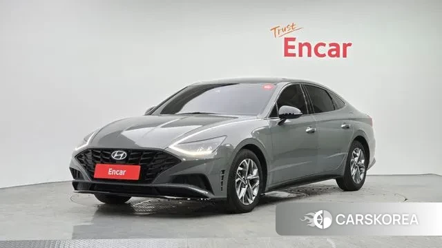 Hyundai Sonata (DN8) 2022 Серебристо-серый из Кореи