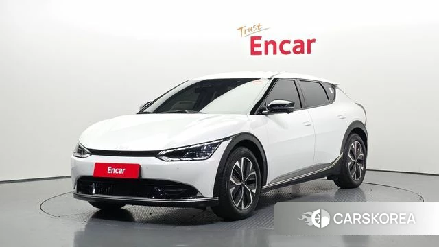 Kia EV6 2023 Белый из Кореи