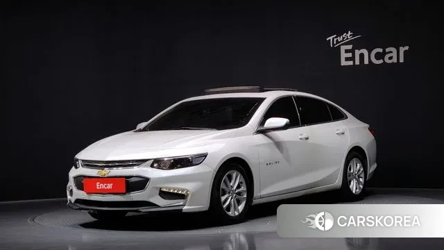 Chevrolet (GM Daewoo) All New Malibu 2018 Белый из Кореи