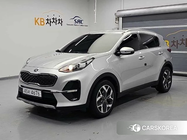 Kia Sportage The Bold 2019 Серый из Кореи