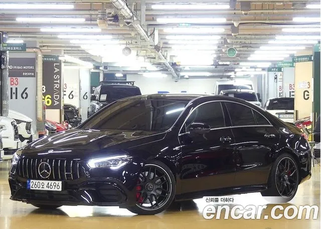Mercedes-Benz CLA-Class C118 id 2642081 из Кореи