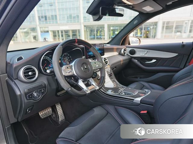 Mercedes-Benz GLC AMG 2023 Темно-серый из Китая
