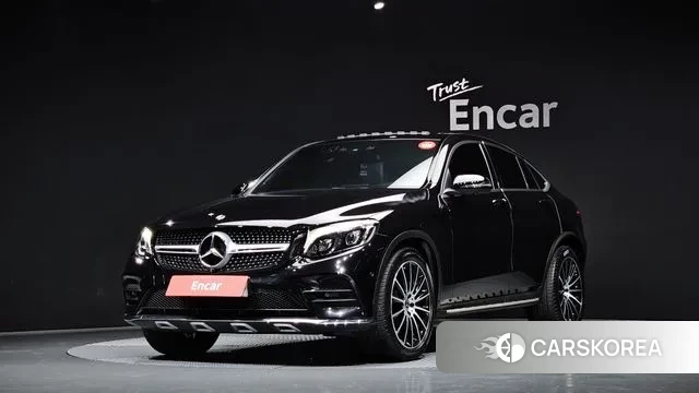Mercedes-Benz GLC-Class X253 2019 Черный из Кореи