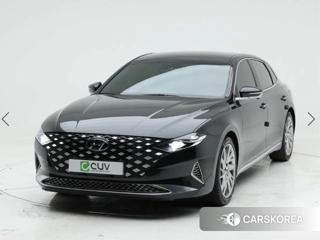 Hyundai The New Grandeur IG 2021 Черный из Кореи