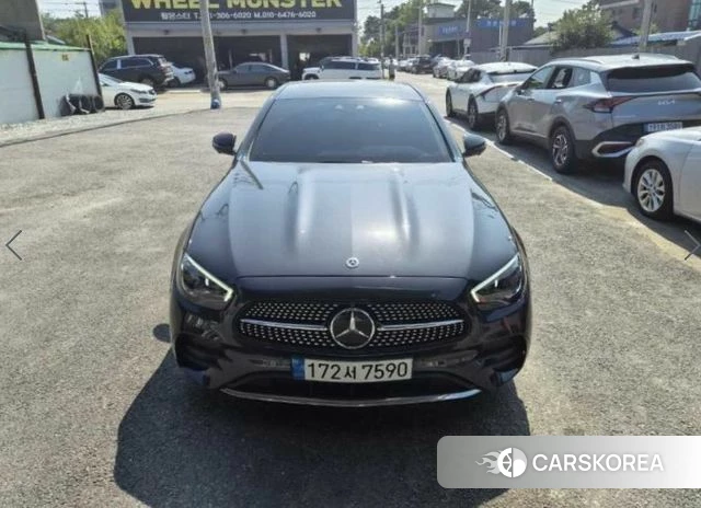 Mercedes-Benz E-Class W213 2020 Серый из Кореи