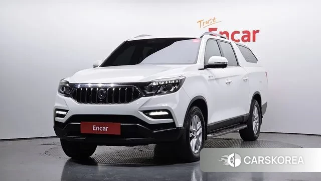 Ssangyong Rexton Sports Cannes 2020 Белый из Кореи