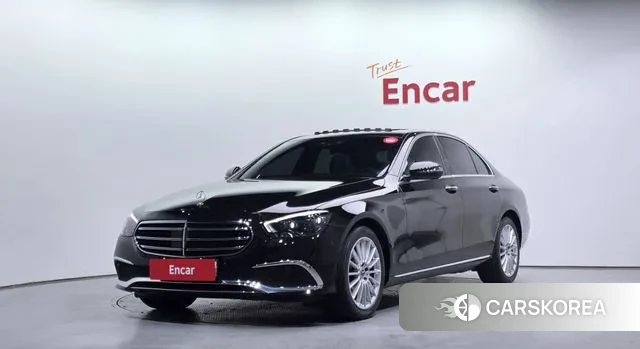 Mercedes-Benz E-Class W213 2021 Черный из Кореи