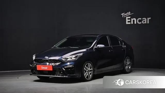Kia Come New K3 2018 Синий из Кореи