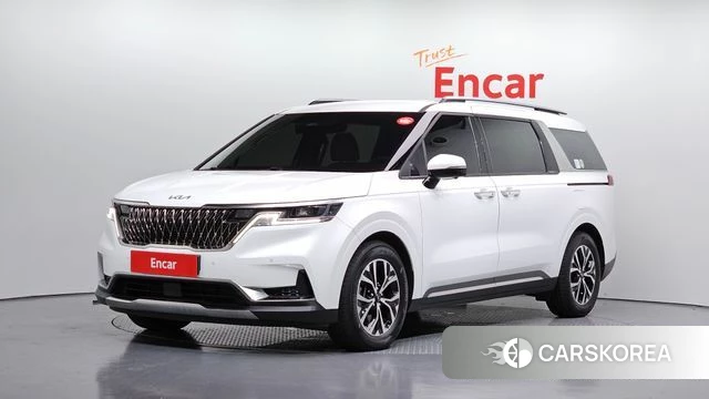 Kia Carnival 4th generation 2022 Белый из Кореи